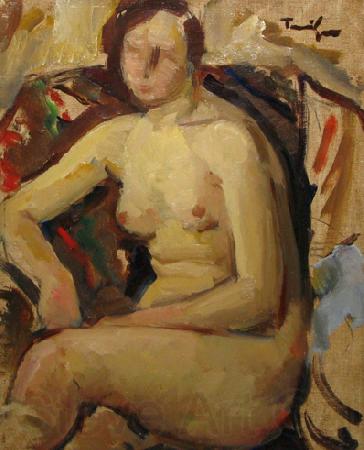 Nicolae Tonitza Nud.